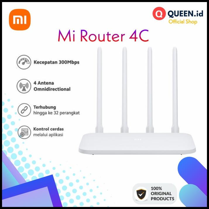 Mi Wireless Router Repeater 4C / Xiaomi Wifi Repeater Router 4C