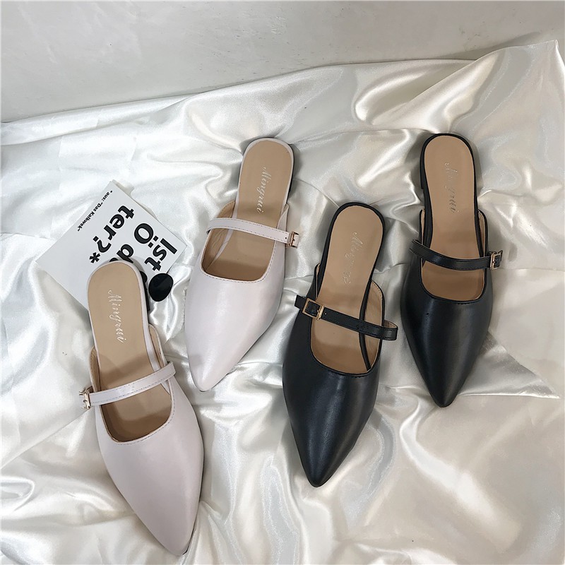 DAFF 37 FLATSHOES MULES PRIYA