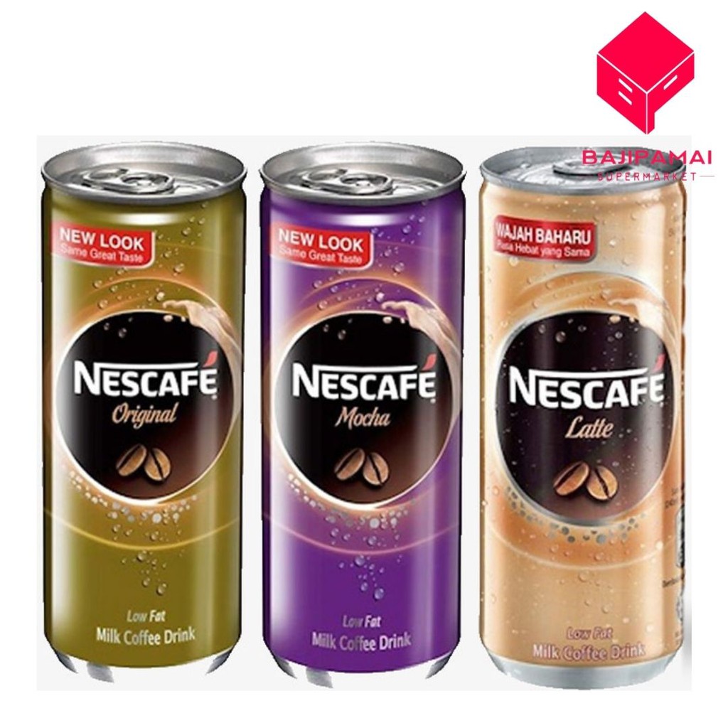 

NESCAFE Kaleng 220ml