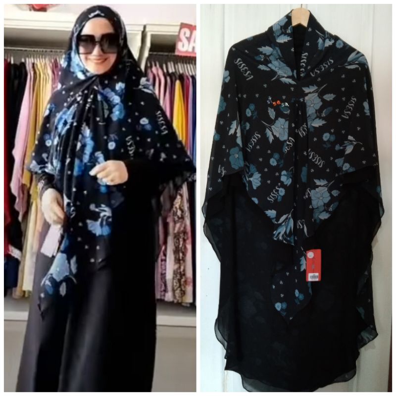 Khimar Sisesa Black