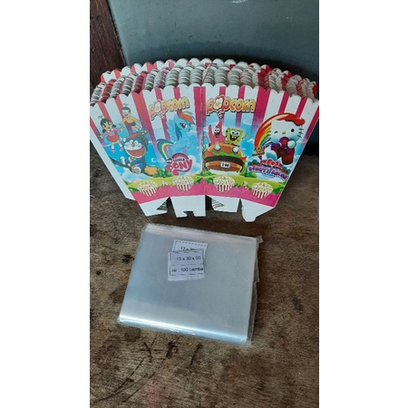 

Karton popcorn murah UK 12x6cm , kertas popcorn dan plastiknya kardus popcorn