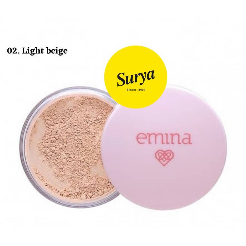 Emina Bare with me mineral  Loose Powder