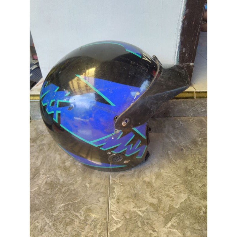 helm yamaha ori