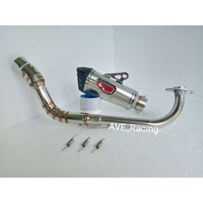 Knalpot R9 Mio J, mio Sporty dll