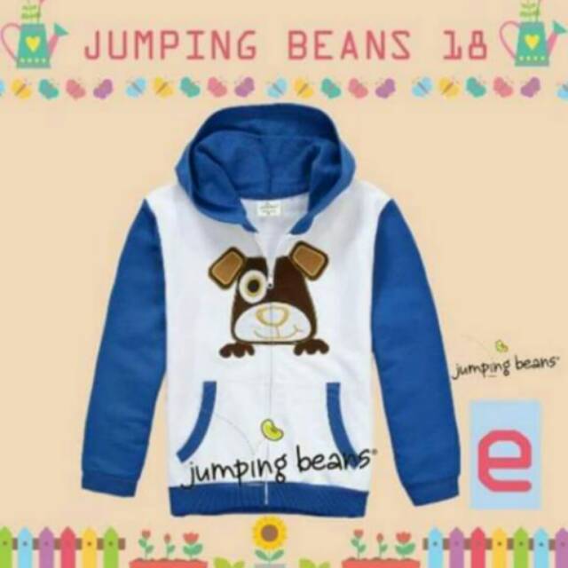 Promo jaket anak jumping beans sz 5t hrg 90rb