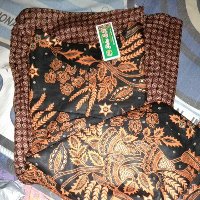 Maura Couple - Sania Ruffle Batik Couple Ori Ndoro Jowi Garansi Termurah Shopee - Batik Modern Solo