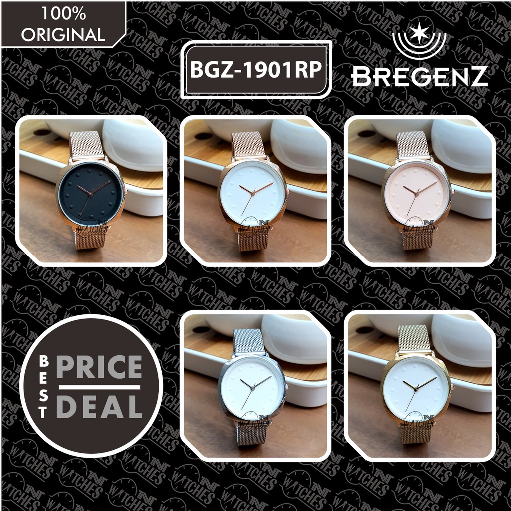 Jam Tangan BREGENZ BGZ1901 / BGZ 1901 / BGZ-1901 Watch ORIGINAL