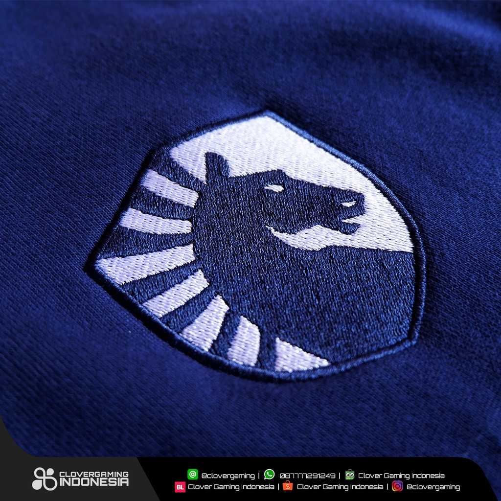 Hoodie Team Liquid Official || Jaket Jumper Miracle Navi Secret Dota