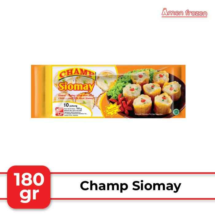 

Champ siomay isi 10