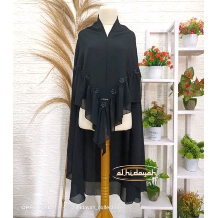 Termurah jilbab ceruti Riana ceruti babydol temboro