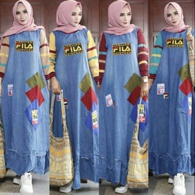 Gamis Fila Temukan Harga Dan Penawaran Online Terbaik Pakaian