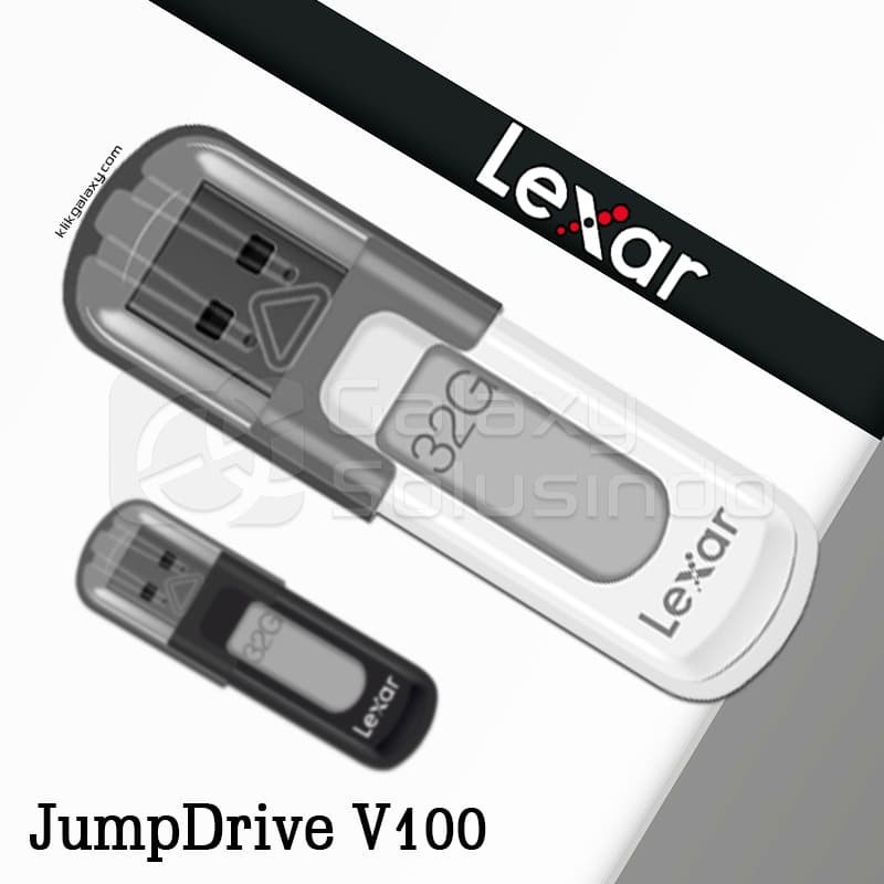 Flash Disk LEXAR JUMPDRIVE V100 USB Flash Drive 32GB