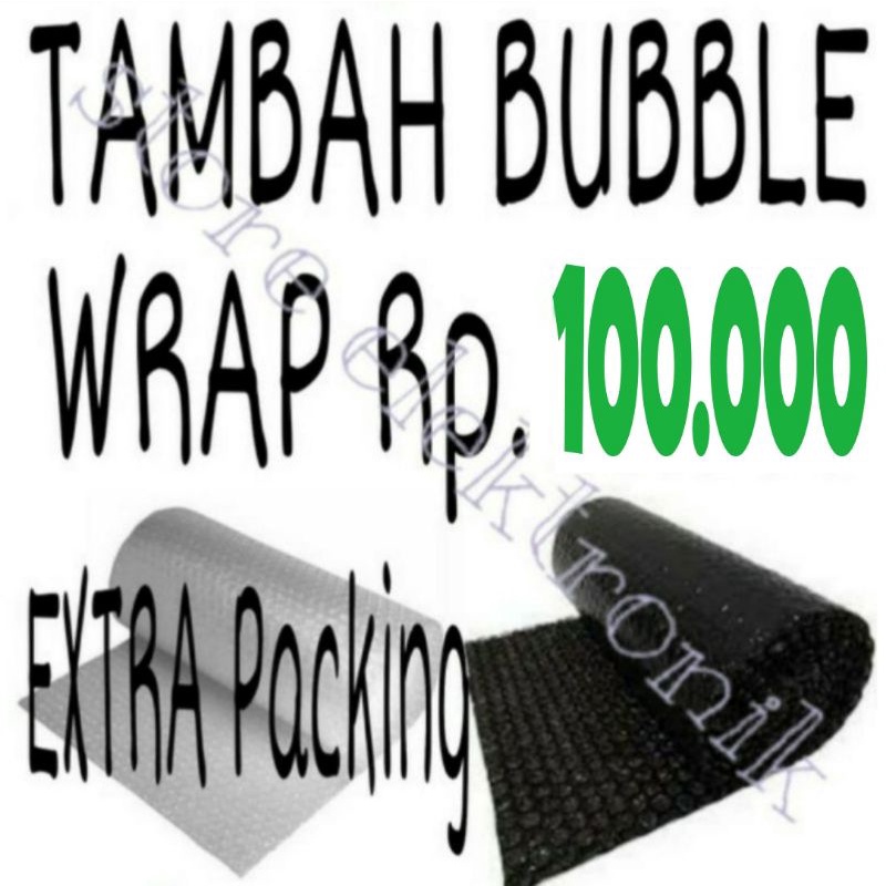 Tambah bubble Wrap Extra Packing Pesanan Anda Sound System Lebih Aman Dalam Perjalanan