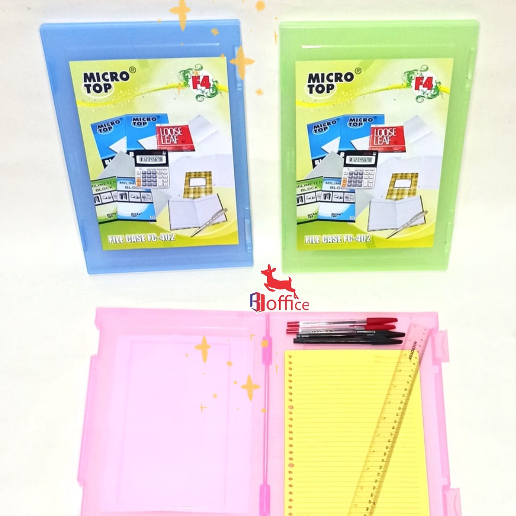 

File Case FC-402 / Dokumen Case/ Hard Case File/ Map / Box Case Murah