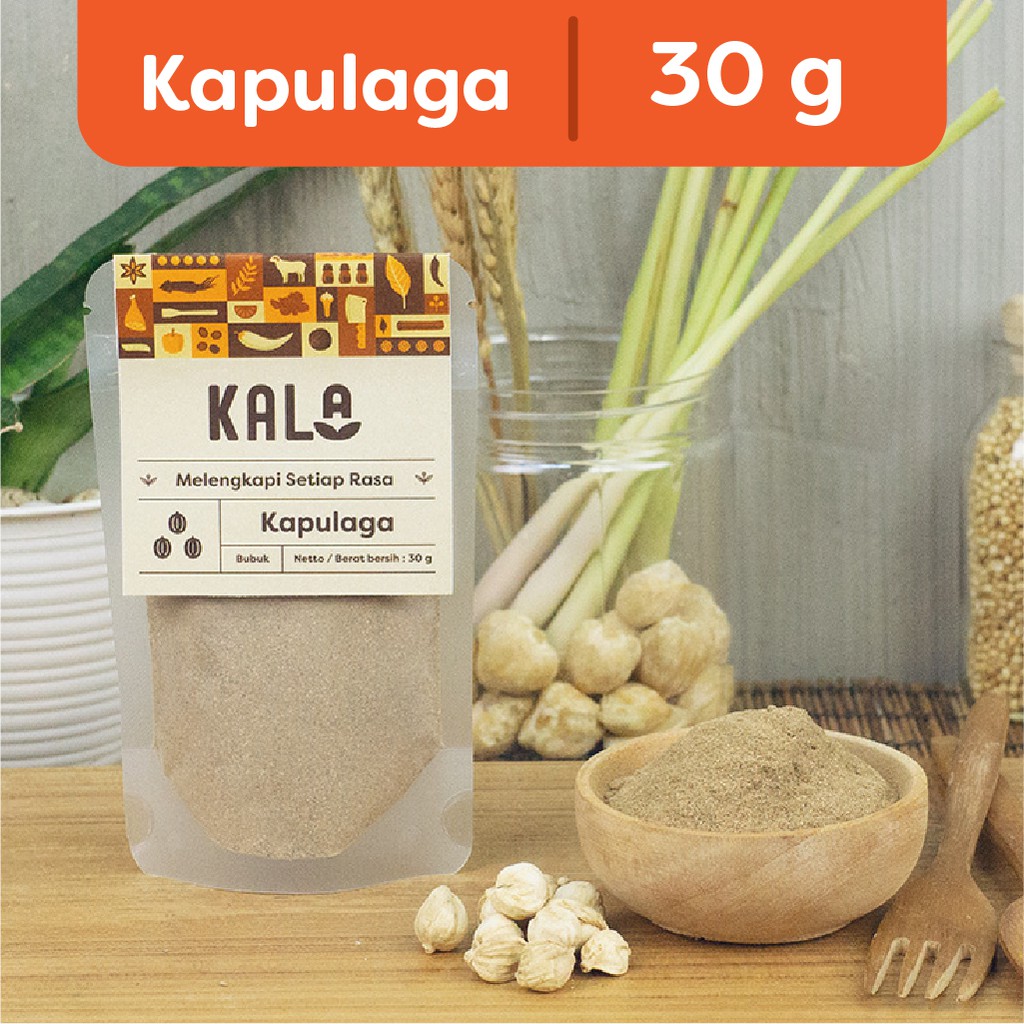 

Kapulaga Bubuk 30 gram Bumbu bubuk Murni Cardamom powder