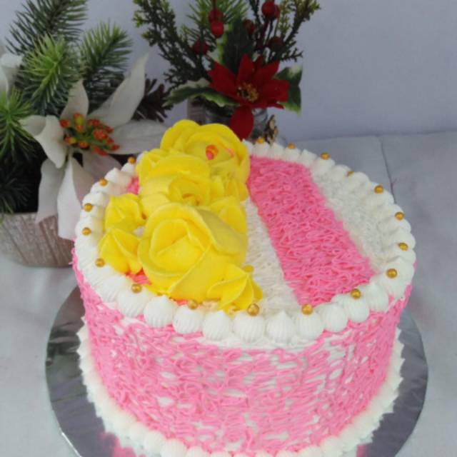 

Tart Birthday | Kue Tart Ulang Tahun