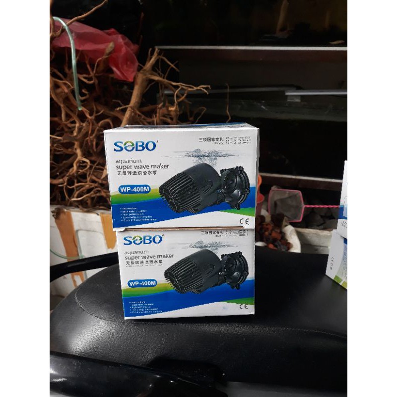 WAVE MAKER SOBO WP 400M MESIN PEMBUAT ARUS ATAU OMBAK