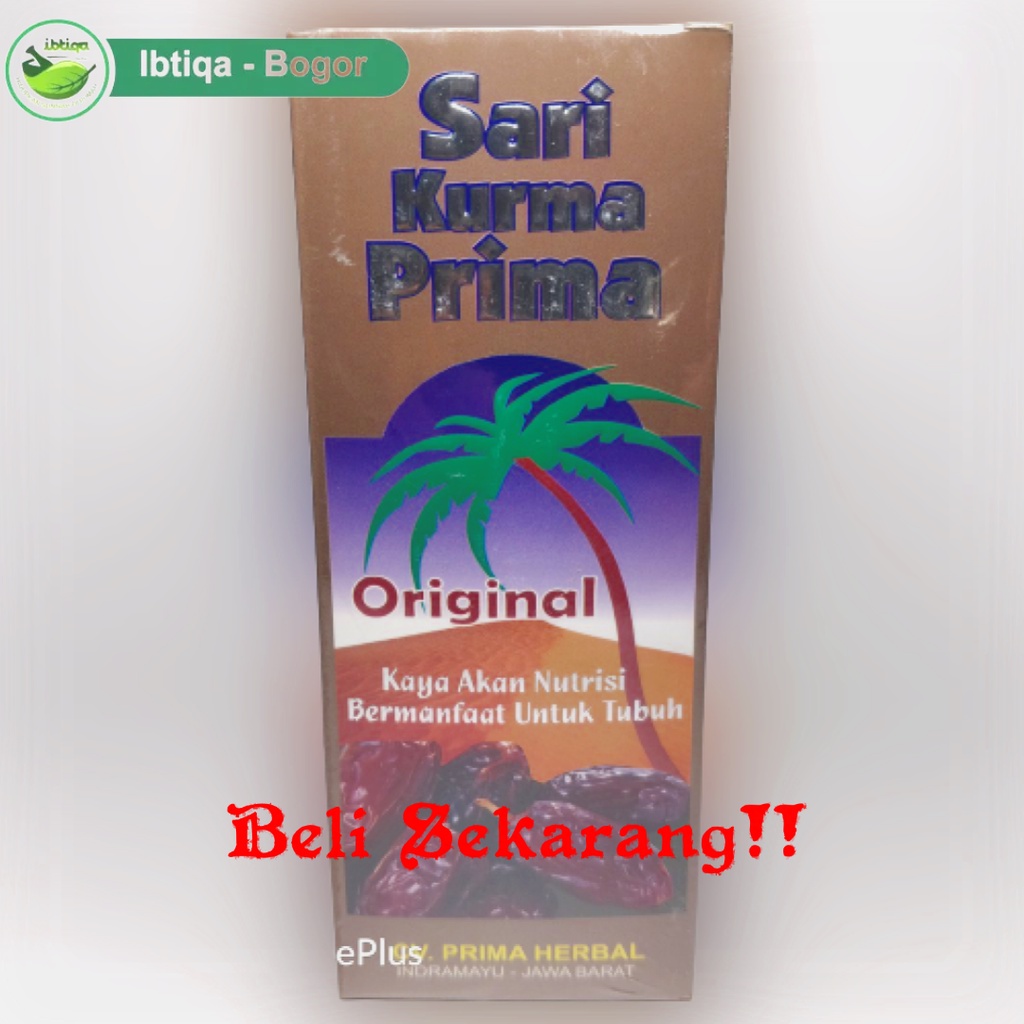 

SARI KURMA PRIMA ORIGINAL HALAL TERMURAH ISI 460 GR