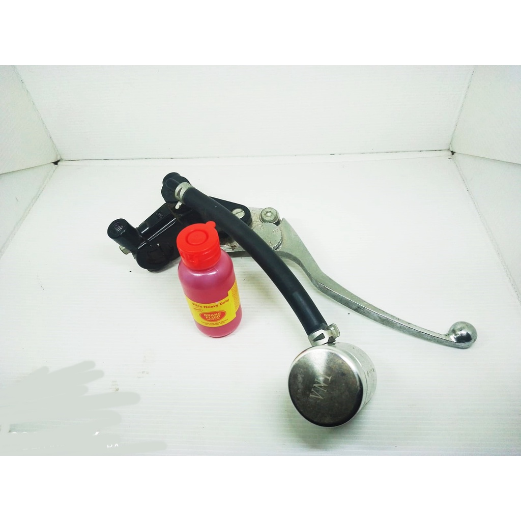 Master REM Atas Kanan CNC Vario 125 Vario 150 PCX Scoopy BeaT Fi Scoopy Fi GSX R15 XMAX CBR MIO Universal Bonus  Minyak Rem