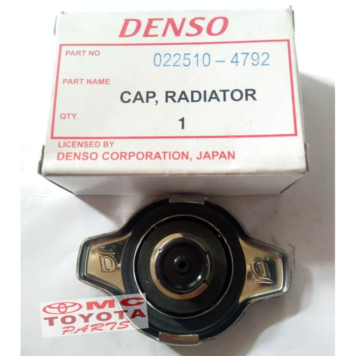 Tutup Cap Radiator Denso Universal Toyota Corolla Great 022510-4792