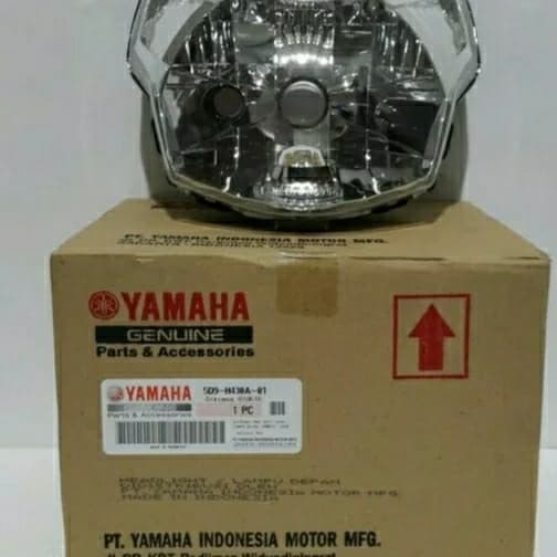 REFLEKTOR LAMPU DEPAN VEGA RR VEGA ZR ORI YGP