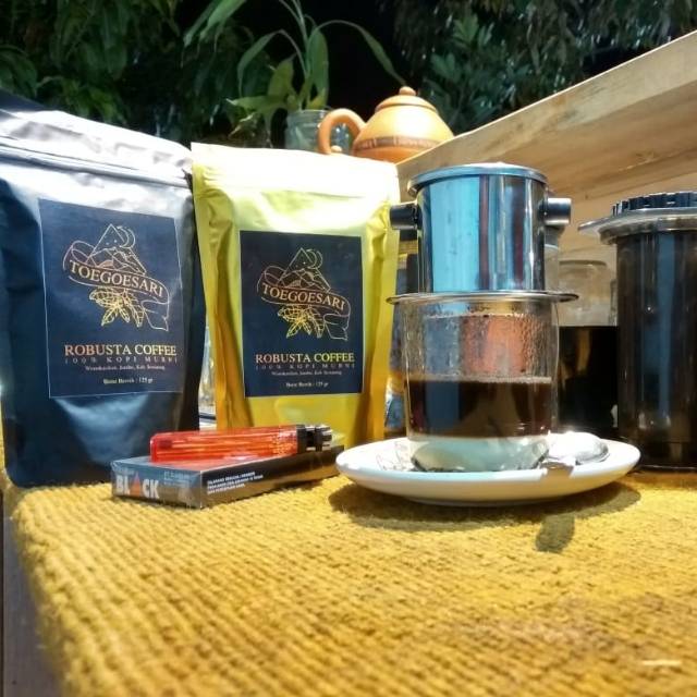 

Kopi Toegoesari (Robusta Coffee) 125 gram - asli dari Kab. Semarang