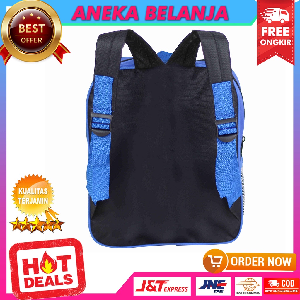 Tas Anak Ultraman Mini Backpack Sekolah TK SD Paud Murah Keren Bagus