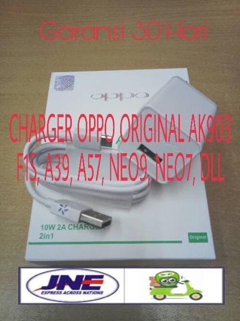 Travel Charger TC Vooc Oppo F1S A39 A57 A33 AK903 AK 903 Original