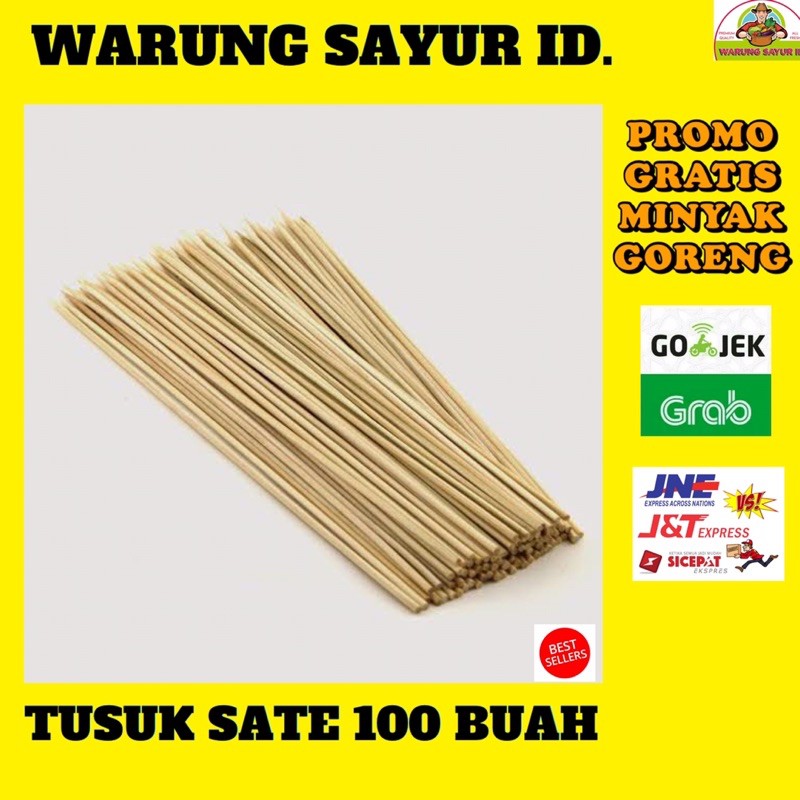 

TUSUK SATE BERMUTU 100 TUSUK