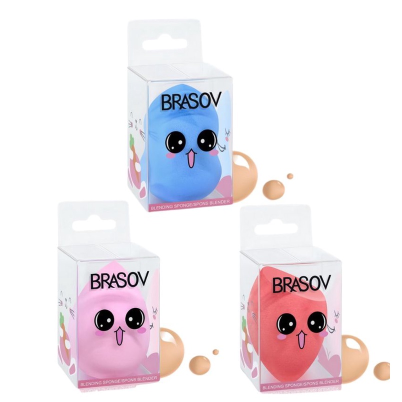 Brasov Beauty Blender Spons - 1Pcs