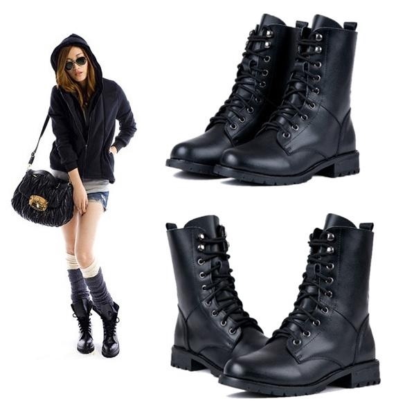 combat boot sneakers