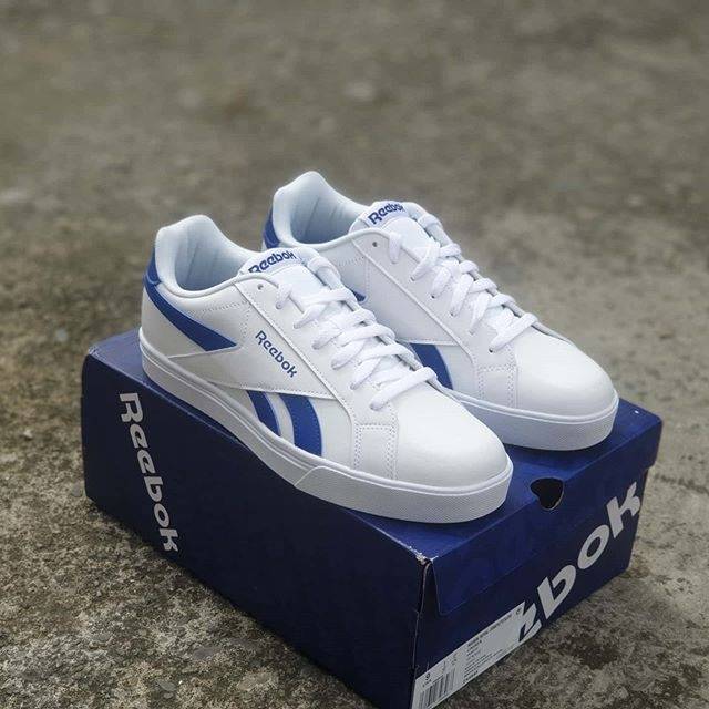 reebok royal complete blue
