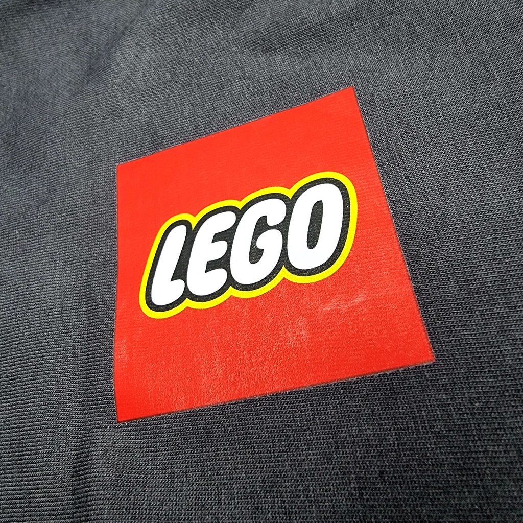 STIKER BAJU LEGO PATCH SABLON SATUAN DIY AKSESORIS FASHION KAOS PRIA