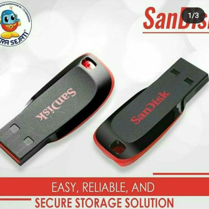 Flashdisk Sandisk Original 8 GB