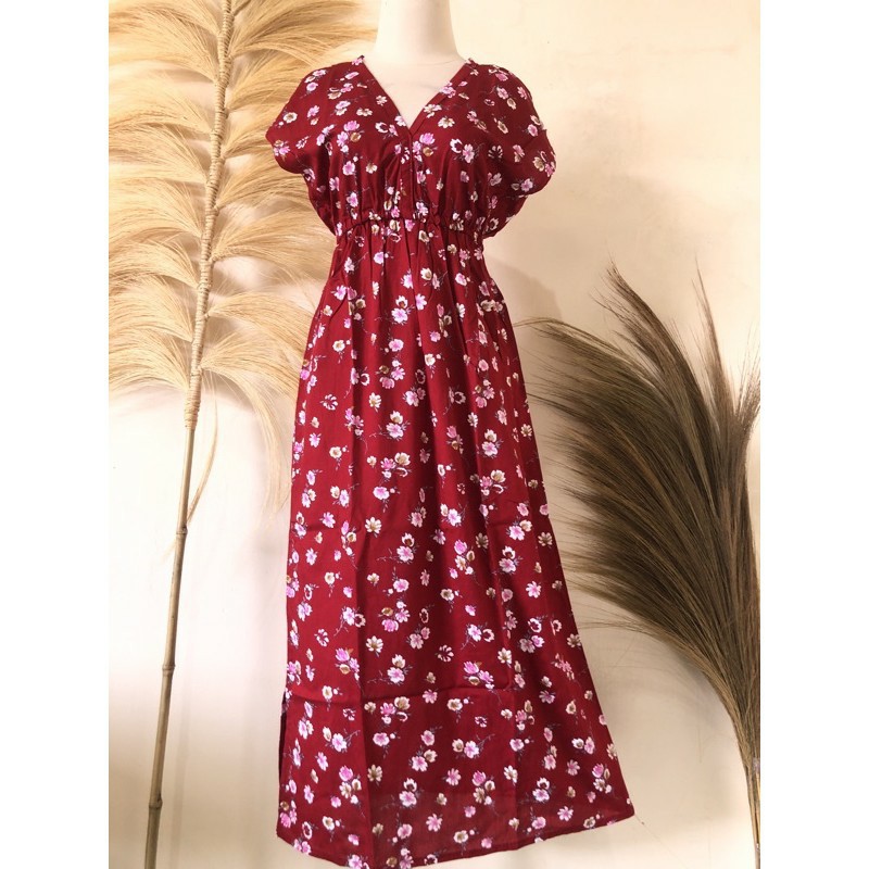 Dress Manohara Bali Panjang Mawar-3