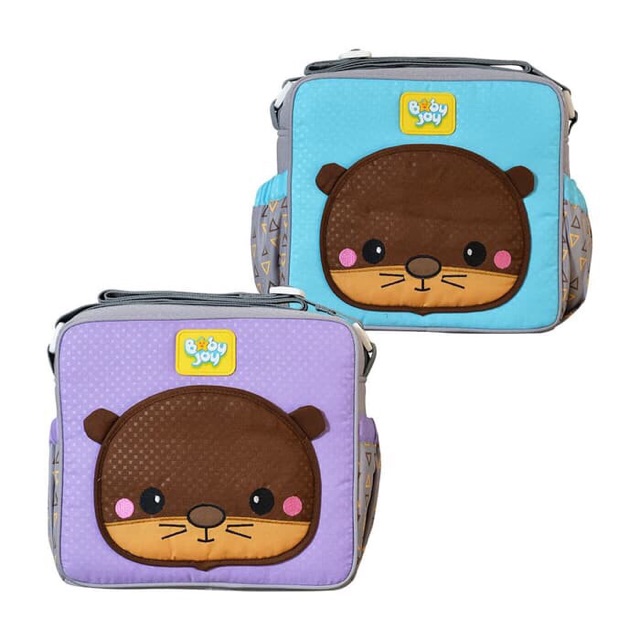 Tas bayi kecil kantong samping kokoa bonnie series babyjoy lucu / baby diaper bag kecil