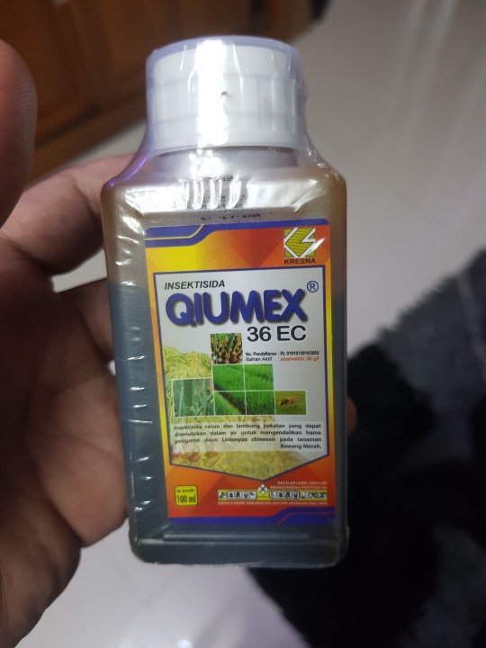 Insektisida Qiumex 100 Ml Pembasmi Hama Ulat Thrip Dan Kutu