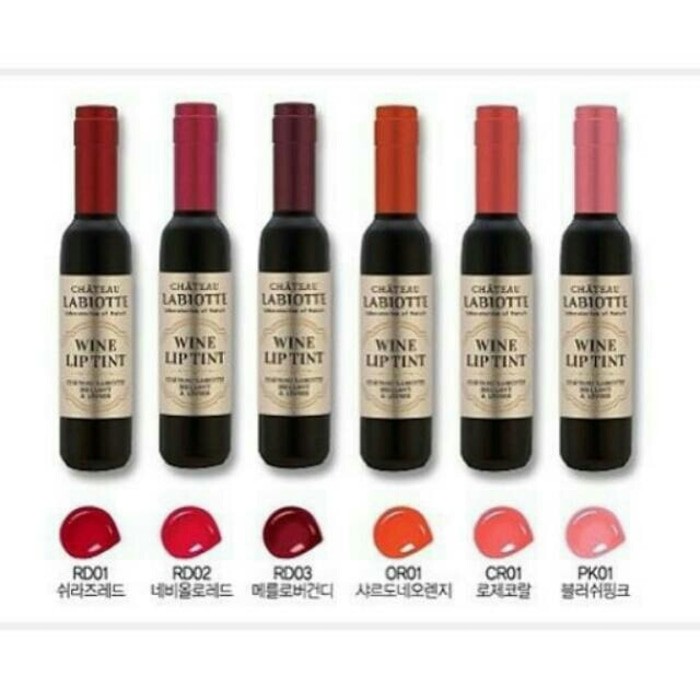 Terbaru Ready Fullsize Chateau Labiotte Wine Lip Tint Promo