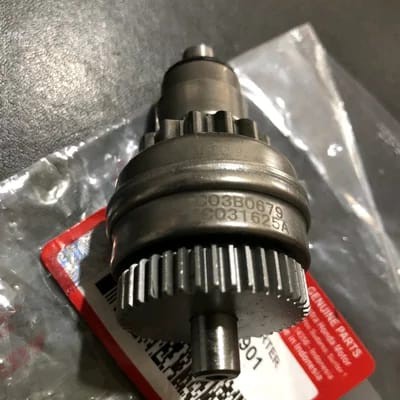 Gigi Stater Starter Pinion Granat Geranat Honda Vario Beat Fi Scoopy Spacy KVB