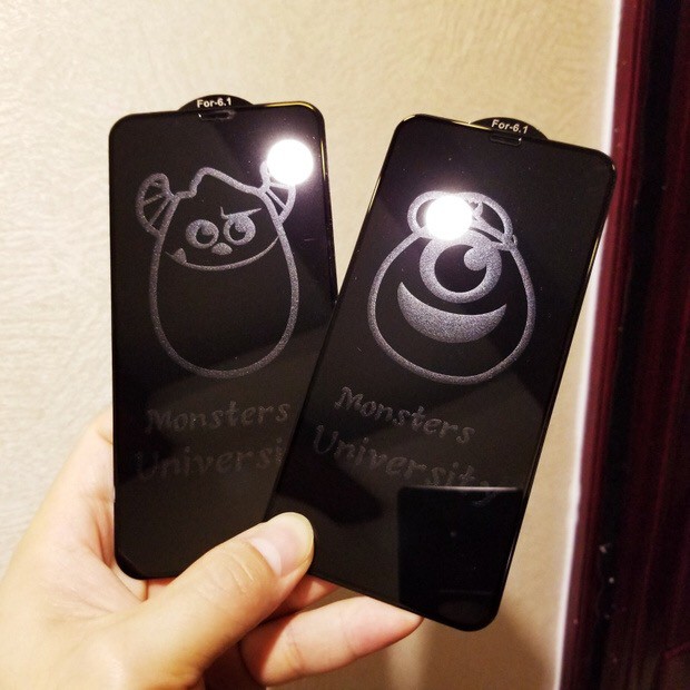 [ vhieshop ] Tempered Glass Ip 11pro Max / ip 11pro  Anti gores tempered glass