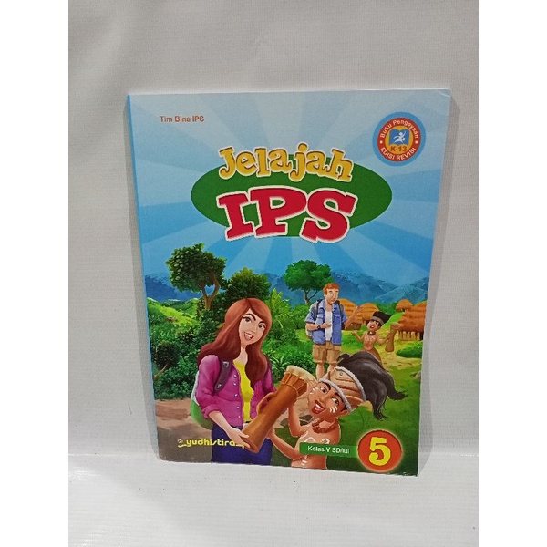 

buku jelajah IPS kelas 5 SD