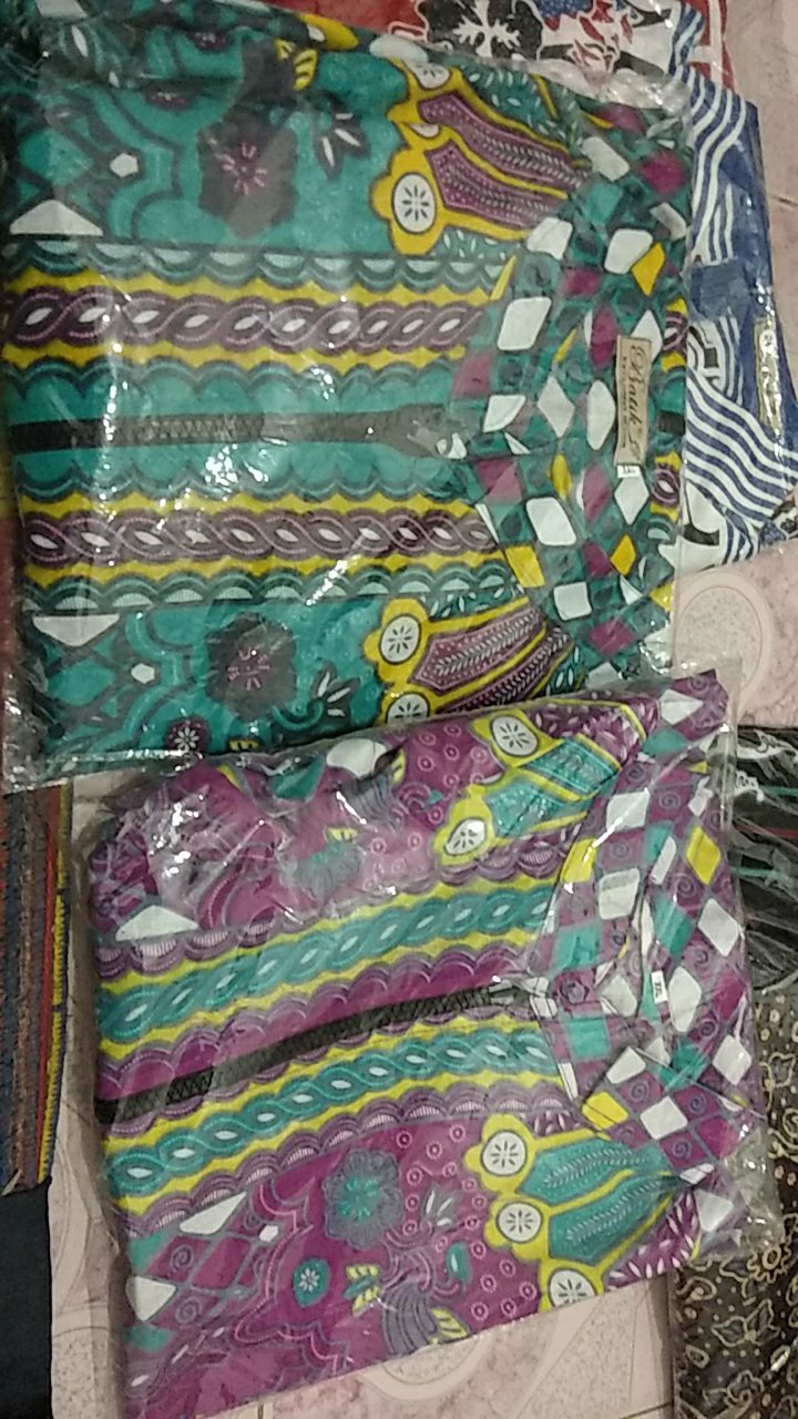 Terlaris Serut Genes Jelita Tunic Navbor Yelbor Whitbor Creambor Tunik Batik Modern Hrb030 Dolbi Dob