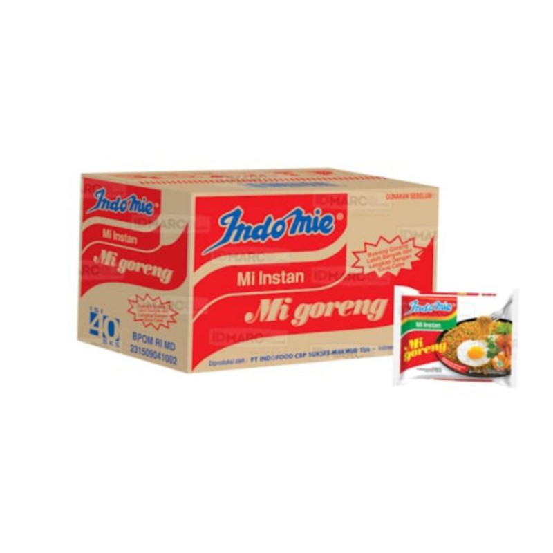 

INDOMIE GORENG 85GRAM 40PS