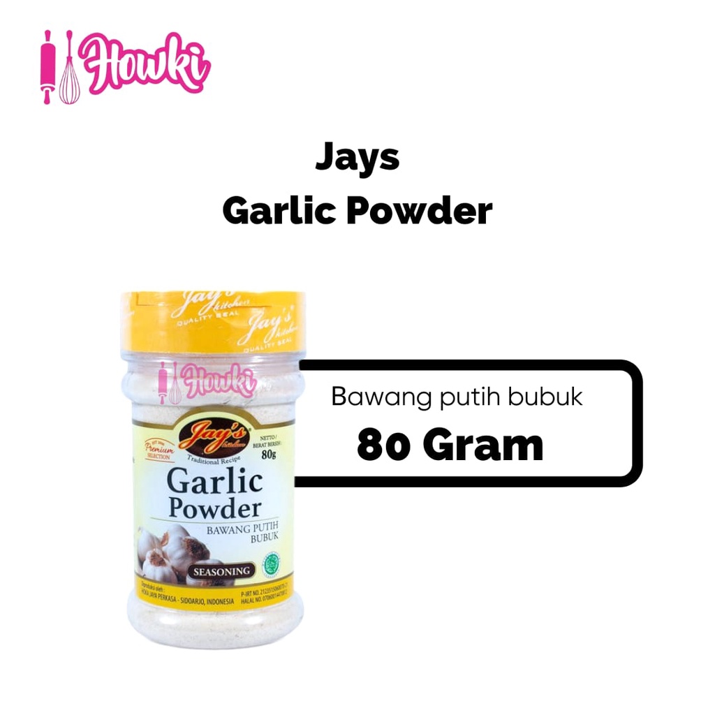 

Jays Garlic Powder / Bawang Putih Bubuk