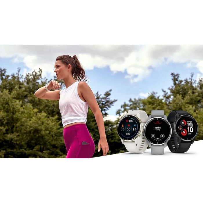 Garmin Venu 2 plus / Garmin Venu 2+ GPS WiFi Garansi Resmi TAM