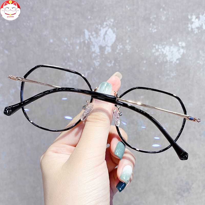 2021 Trends Office Anti Blue Light Oversized Glasses Computer Women Blue Blocking Gaming Big Size Men Eyeglasses