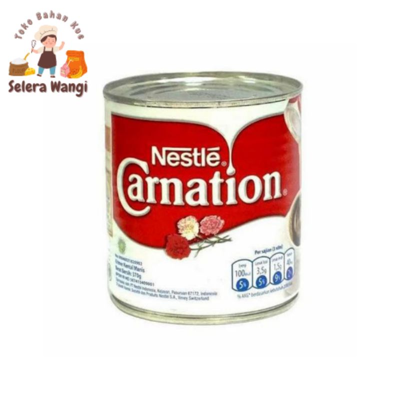 

SUSU KRIMER KENTAL MANIS CARNATION 365 GR