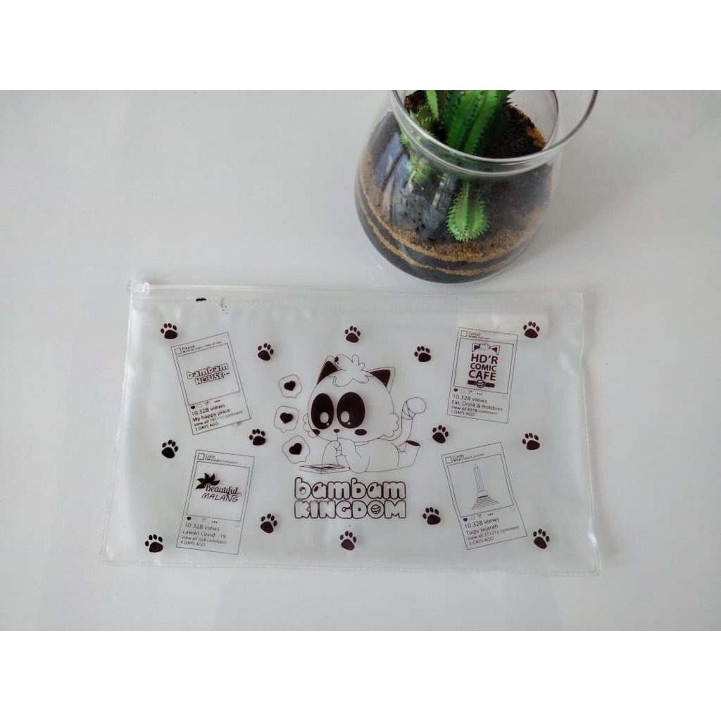 Puch transparan BamBam Puch