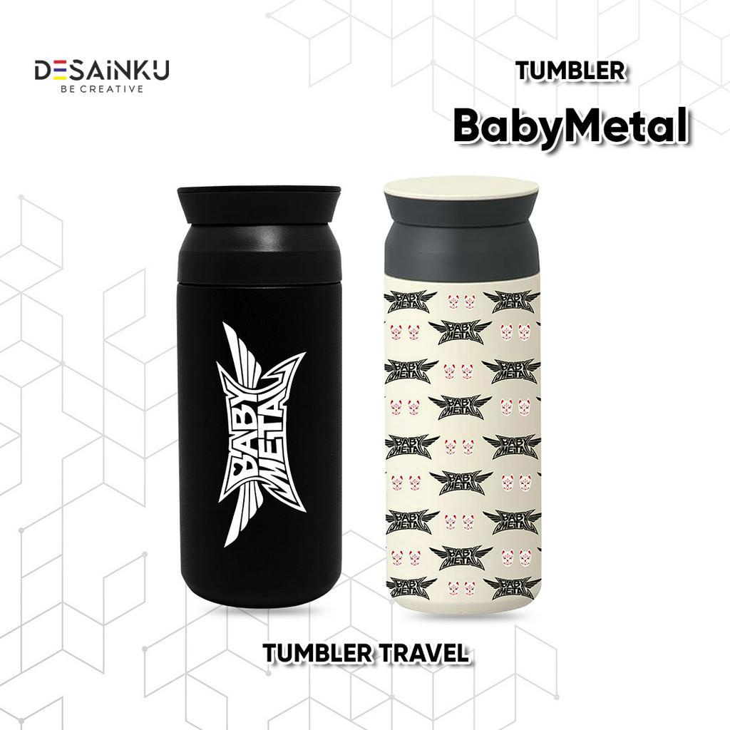 TERMURAH!!! Tumbler BABYMETAL WORLD TOUR ASIA / Tumbler Custom / Tumbler Murah