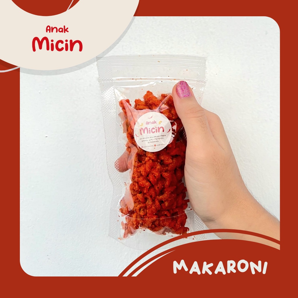 

MAKARONI SPIRAL PEDAS BALADO ANAK MICIN